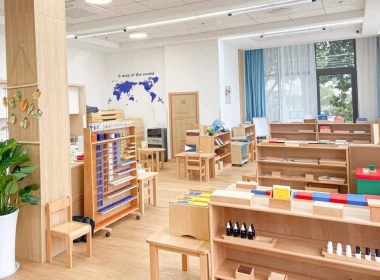  Mầm non Duy Nhật Nhật Tân Đào tạo theo Phương pháp giáo dục Montessori năm 2023