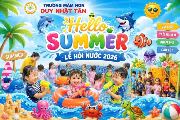 LỄ HỘI PICNIC Ở TRƯỜNG MẦM NON