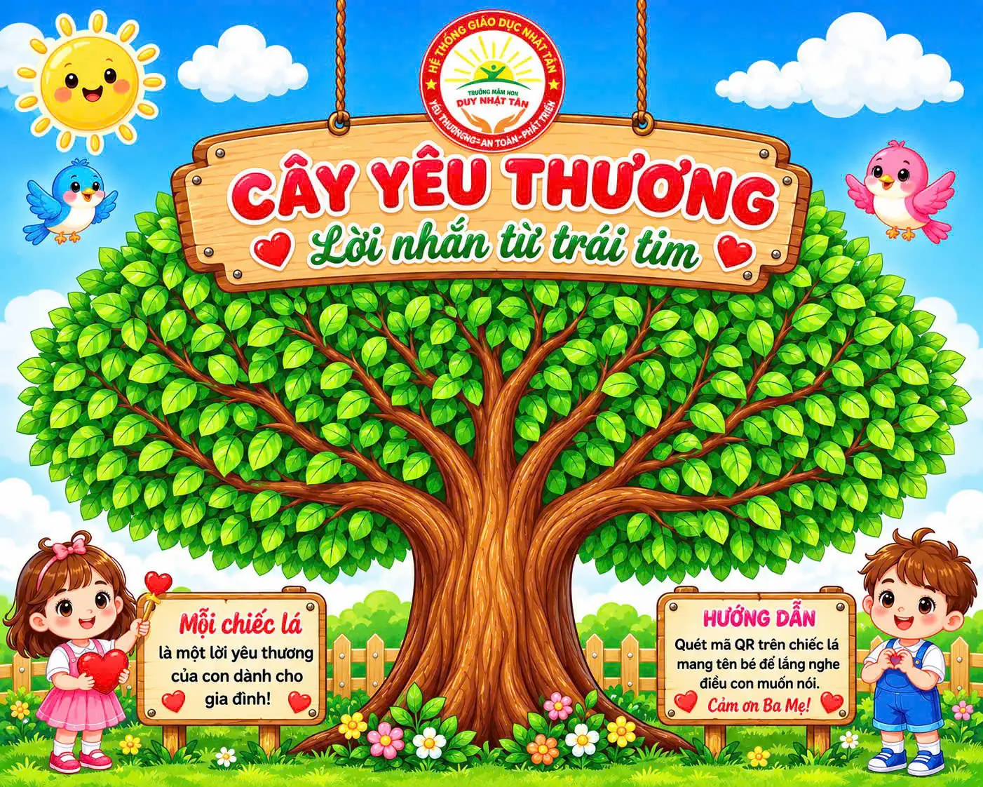 TRƯỜNG MẦM NON DUY NHẬT TÂN
