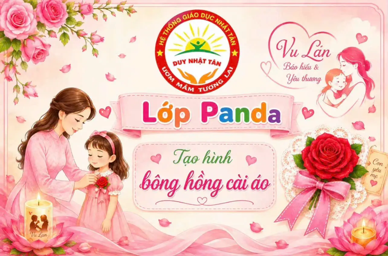 TRƯỜNG MẦM NON DUY NHẬT TÂN