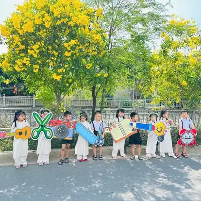 TRƯỜNG MẦM NON DUY NHẬT TÂN