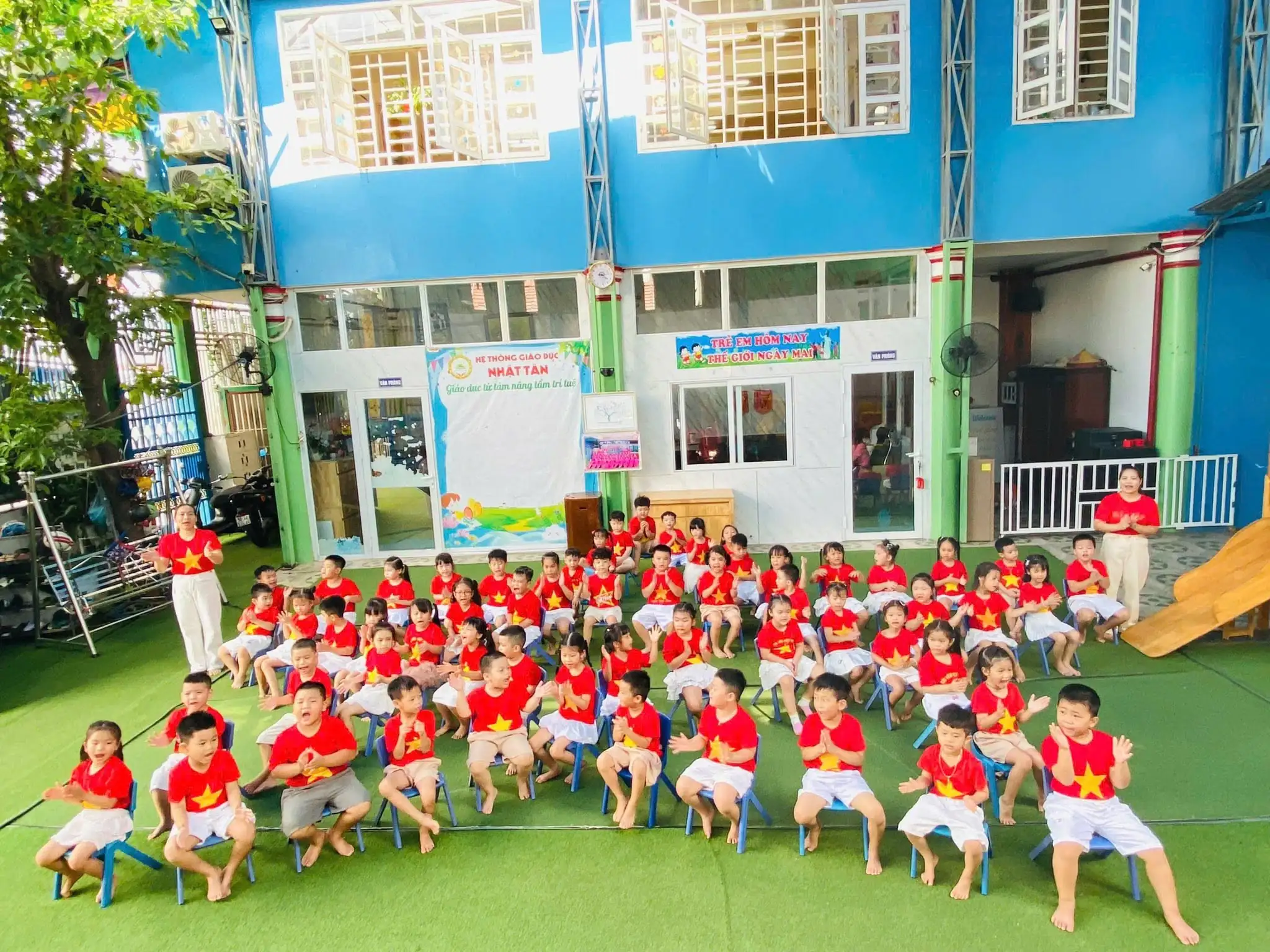 TRƯỜNG MẦM NON DUY NHẬT TÂN
