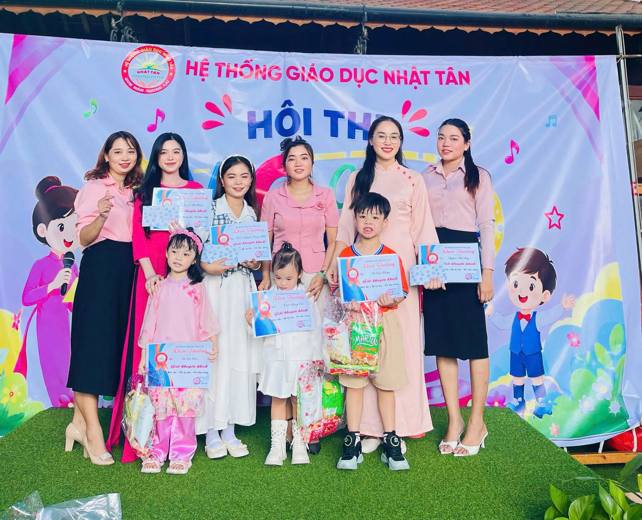 TRƯỜNG MẦM NON DUY NHẬT TÂN
