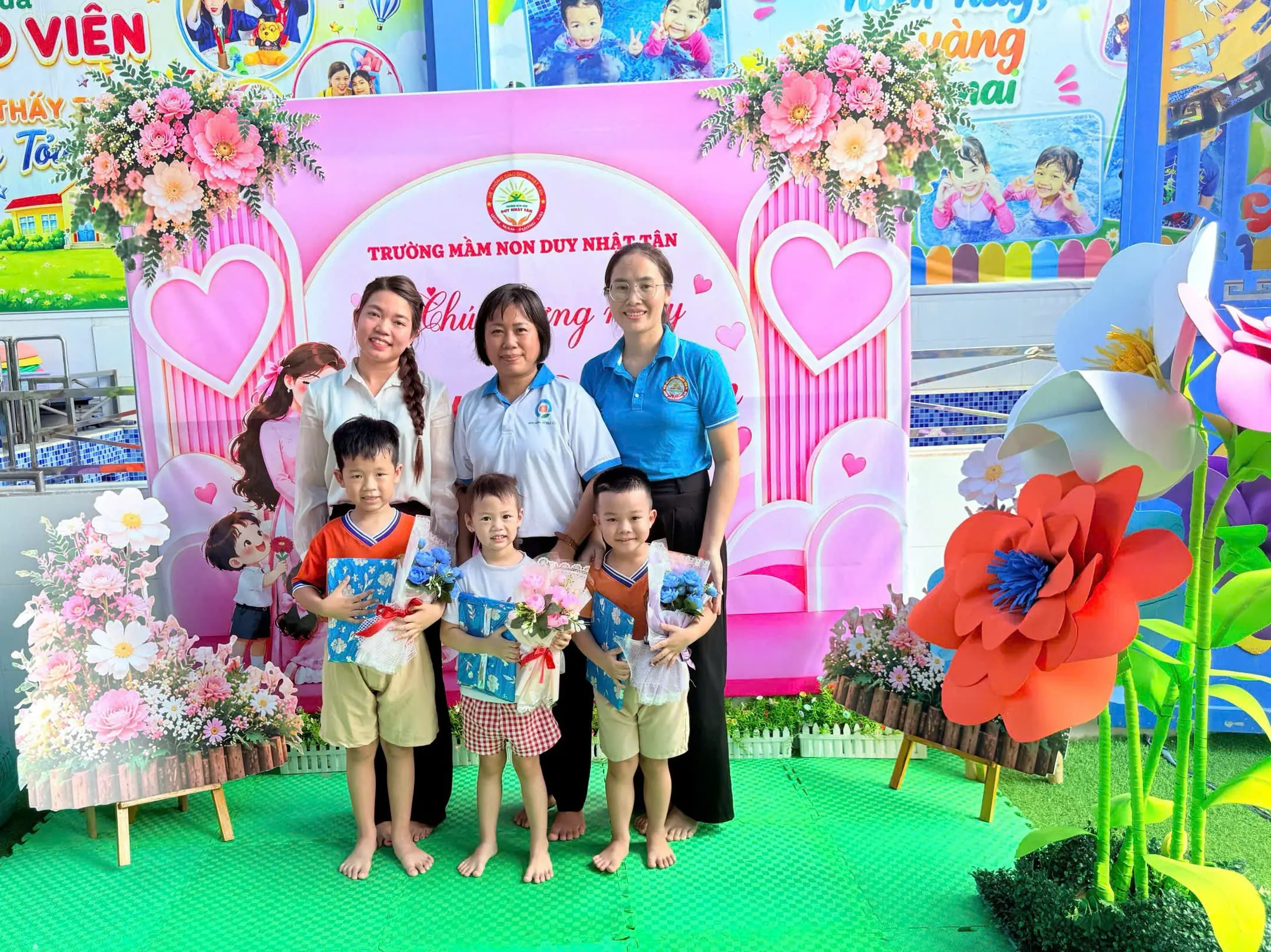 TRƯỜNG MẦM NON DUY NHẬT TÂN