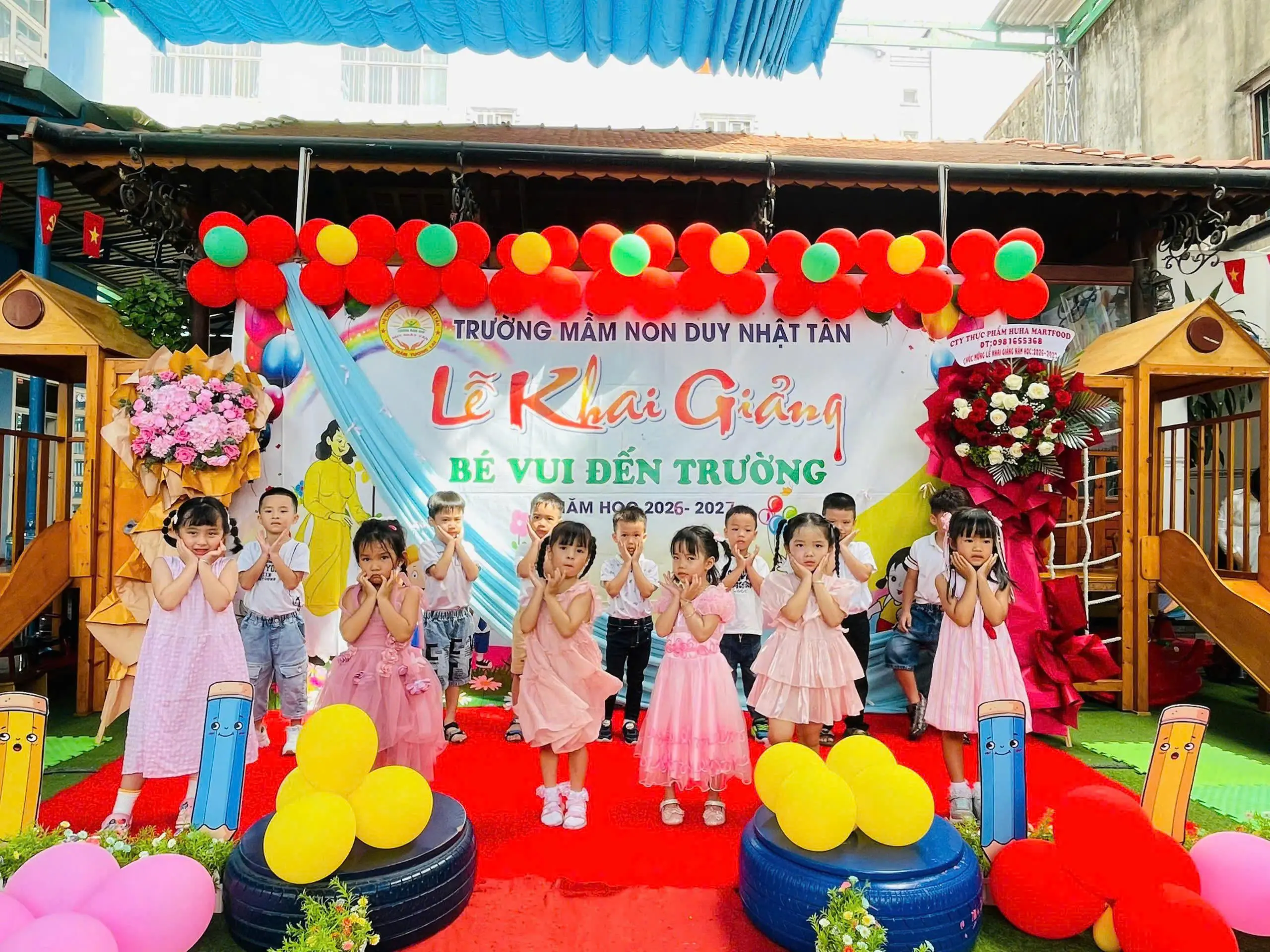 TRƯỜNG MẦM NON DUY NHẬT TÂN