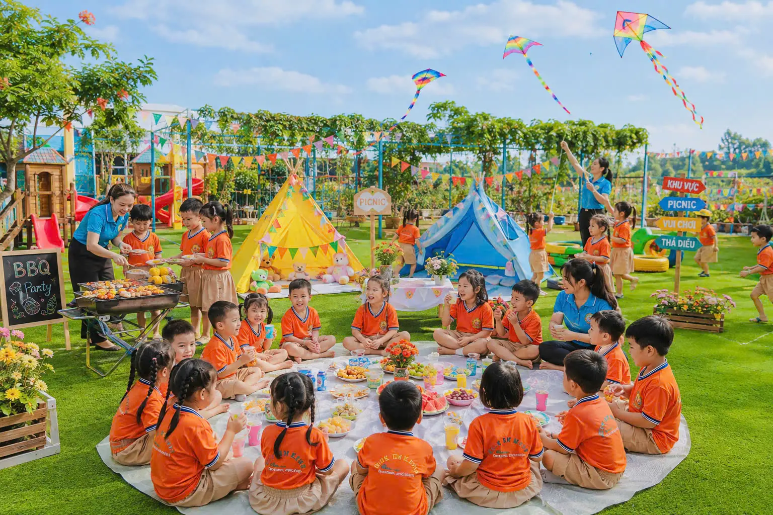 TRƯỜNG MẦM NON DUY NHẬT TÂN